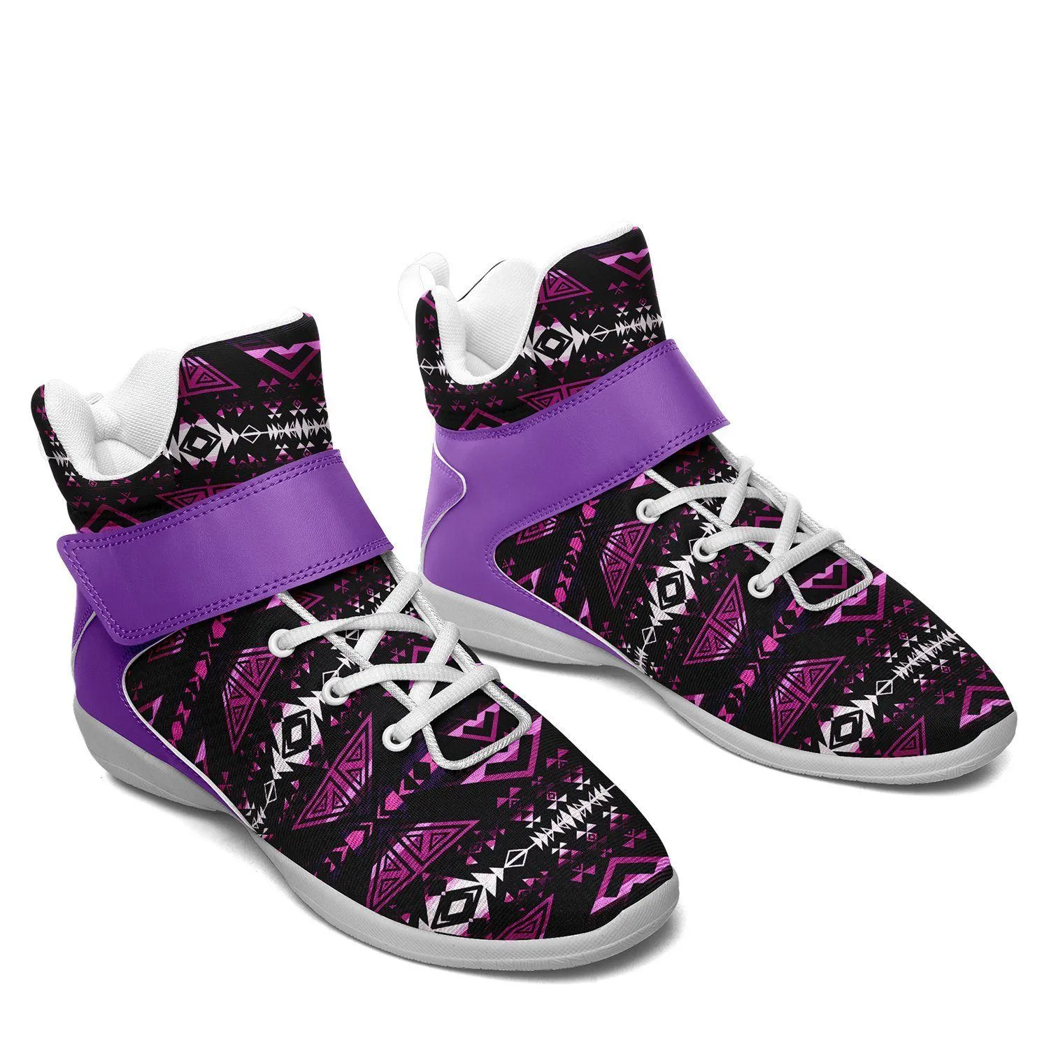 Upstream Expedition Moonlight Shadows Kid's Ipottaa Basketball / Sport High Top Shoes