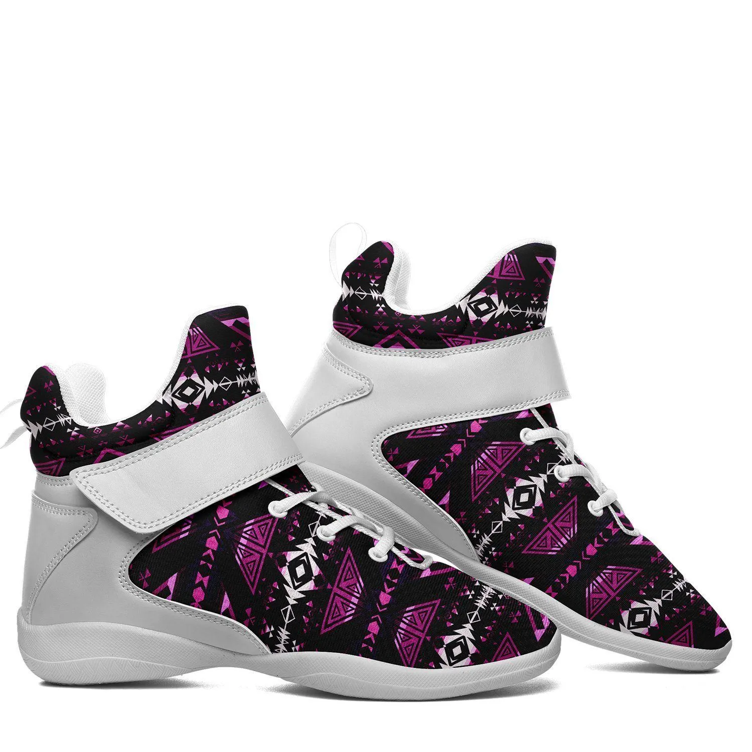 Upstream Expedition Moonlight Shadows Kid's Ipottaa Basketball / Sport High Top Shoes