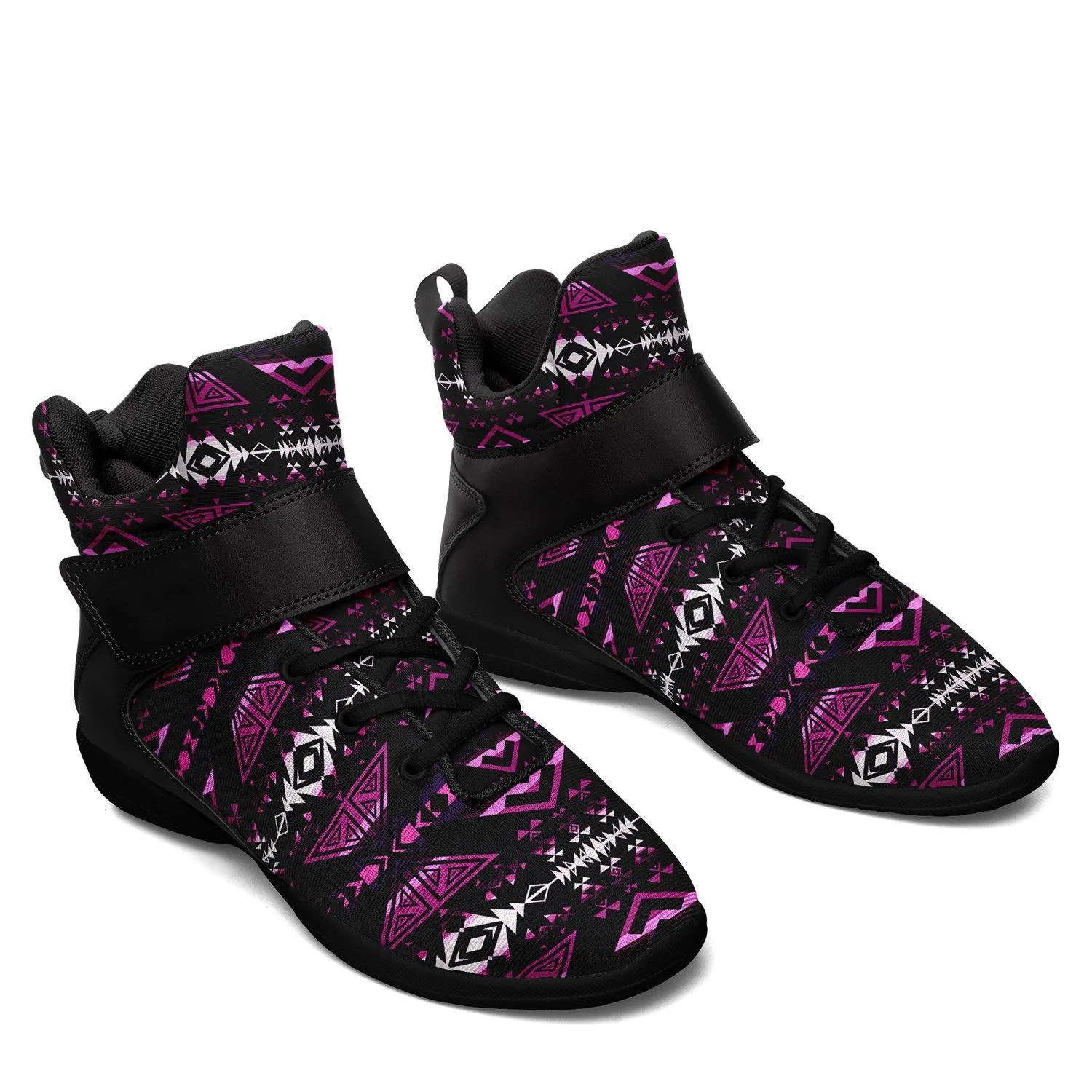 Upstream Expedition Moonlight Shadows Kid's Ipottaa Basketball / Sport High Top Shoes