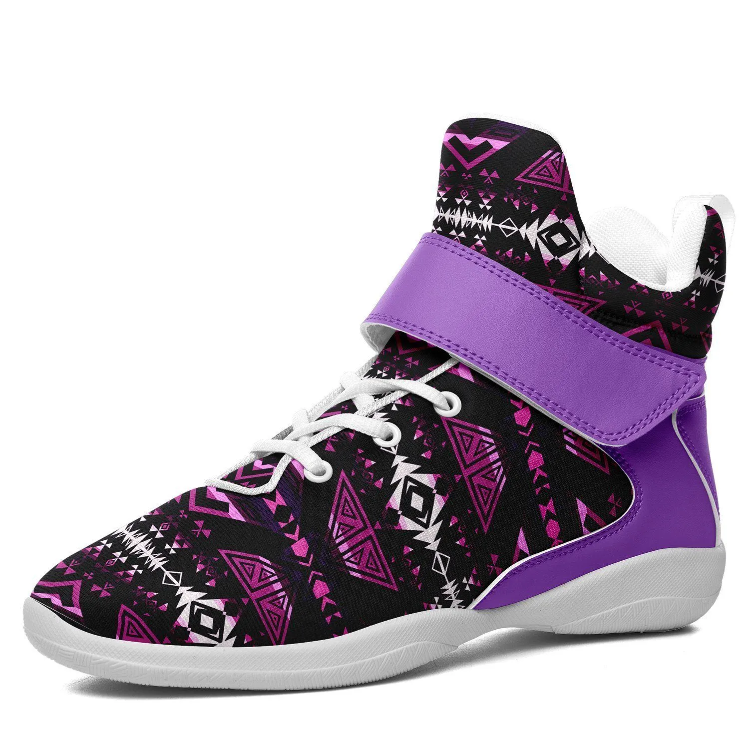Upstream Expedition Moonlight Shadows Kid's Ipottaa Basketball / Sport High Top Shoes