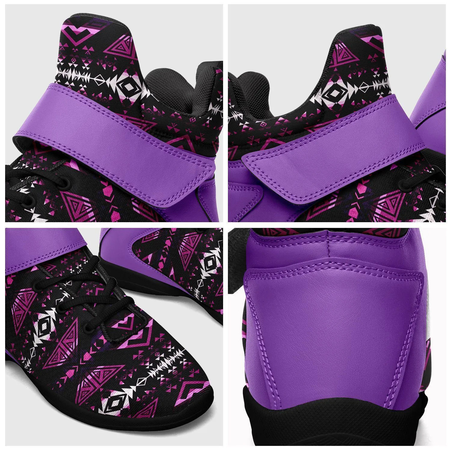 Upstream Expedition Moonlight Shadows Kid's Ipottaa Basketball / Sport High Top Shoes