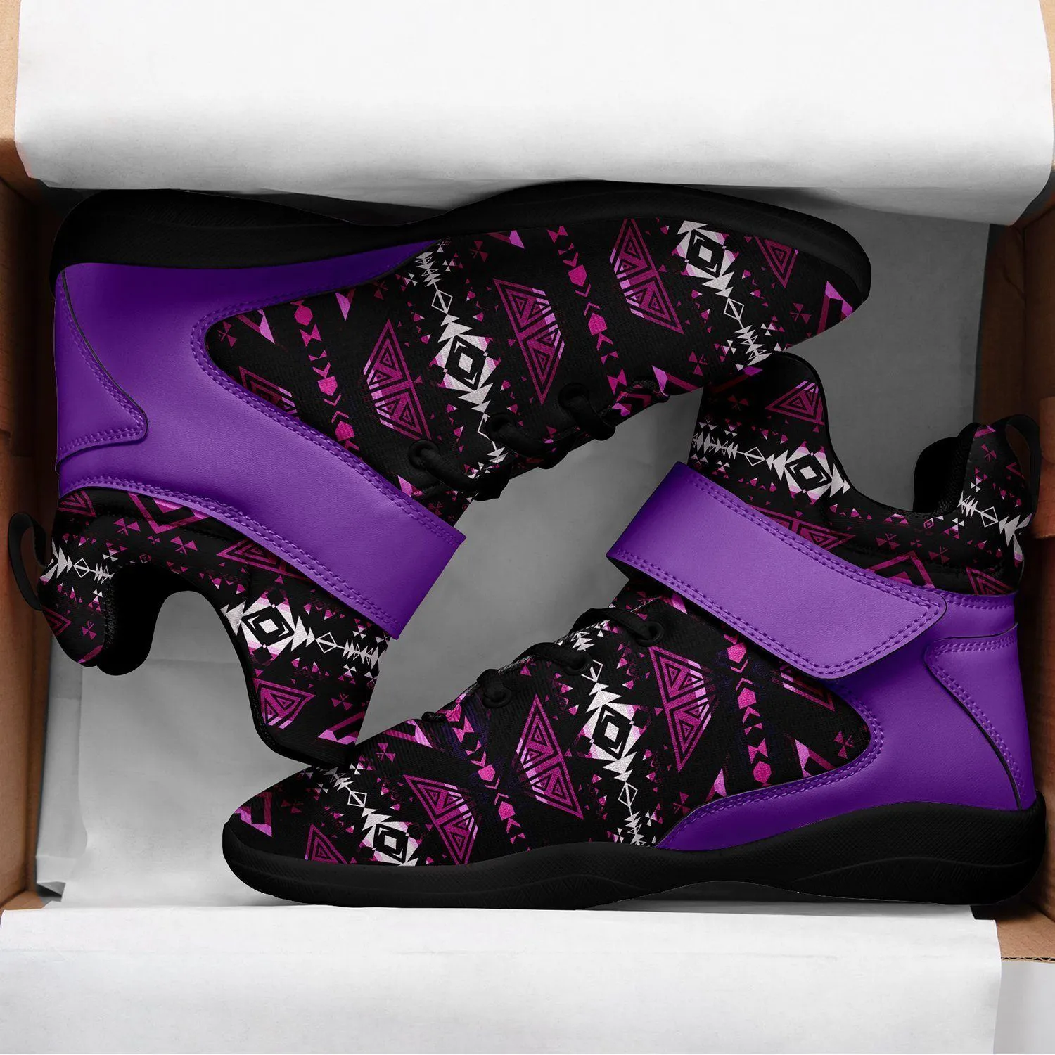 Upstream Expedition Moonlight Shadows Kid's Ipottaa Basketball / Sport High Top Shoes