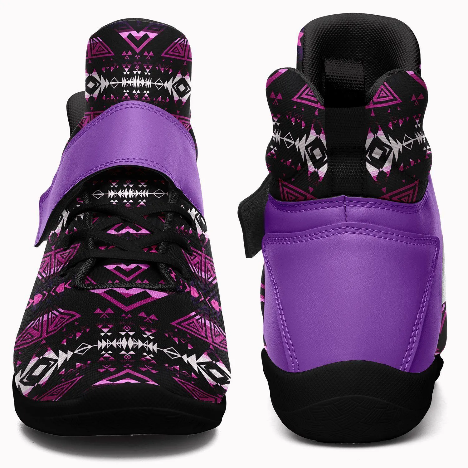 Upstream Expedition Moonlight Shadows Kid's Ipottaa Basketball / Sport High Top Shoes