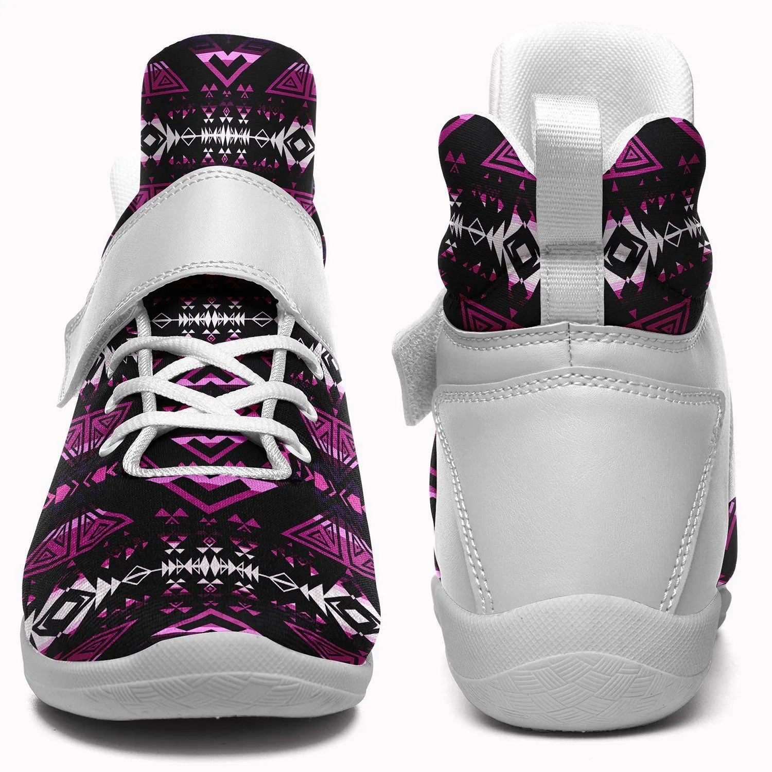 Upstream Expedition Moonlight Shadows Kid's Ipottaa Basketball / Sport High Top Shoes