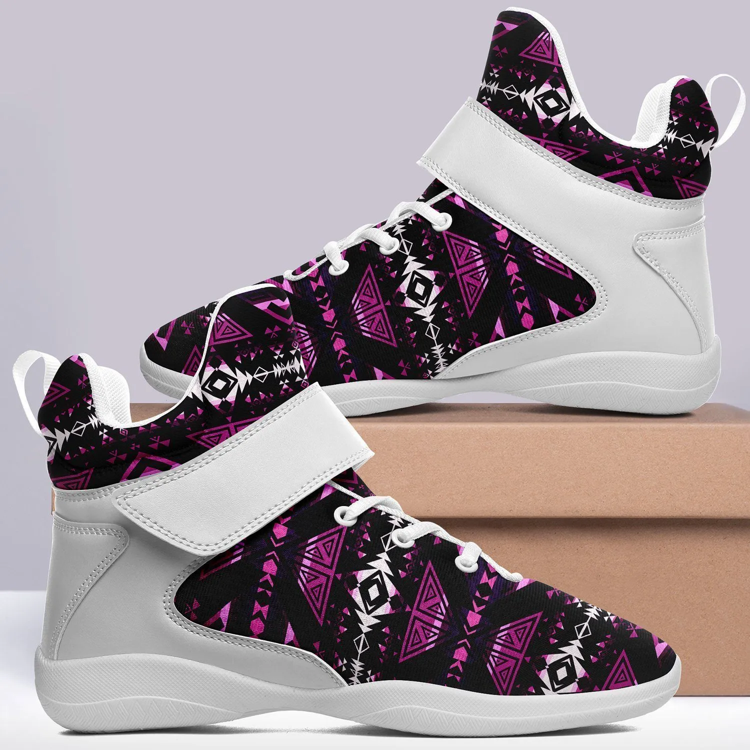 Upstream Expedition Moonlight Shadows Kid's Ipottaa Basketball / Sport High Top Shoes