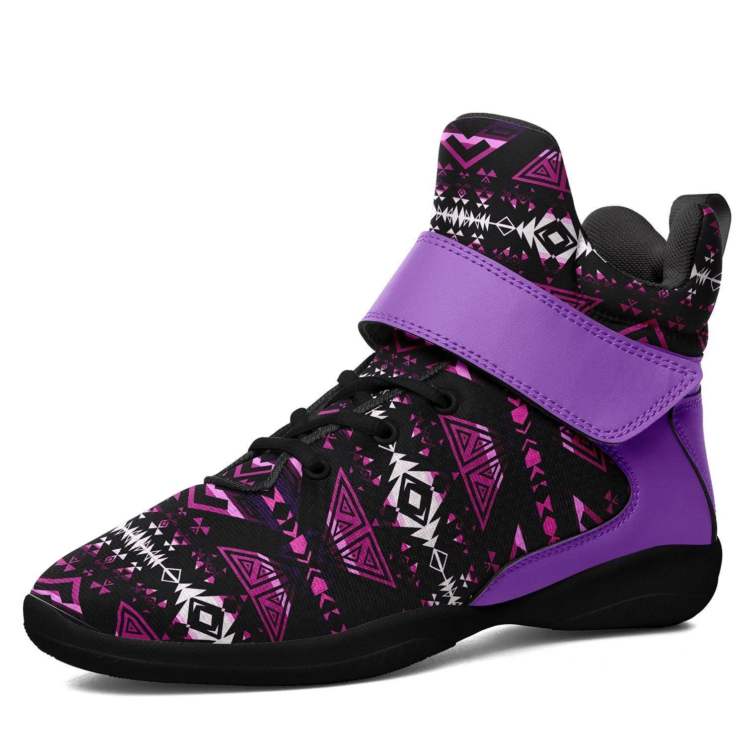 Upstream Expedition Moonlight Shadows Kid's Ipottaa Basketball / Sport High Top Shoes