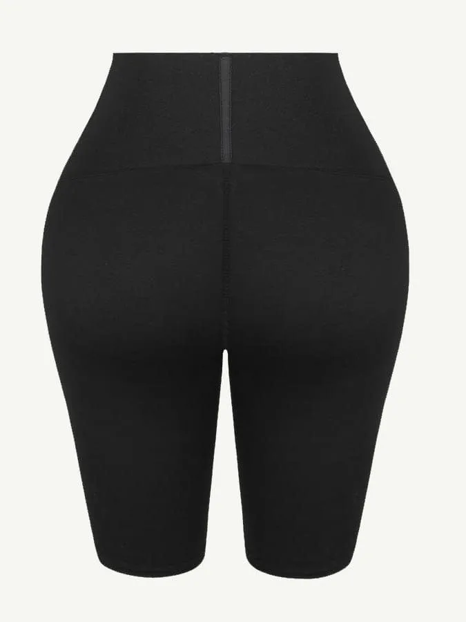 [USA Warehouse] Wholesale Rubber String Waist Trainer Shorts Leg Shaping