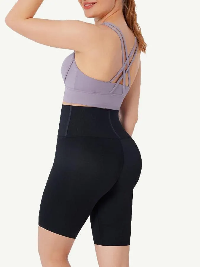 [USA Warehouse] Wholesale Rubber String Waist Trainer Shorts Leg Shaping
