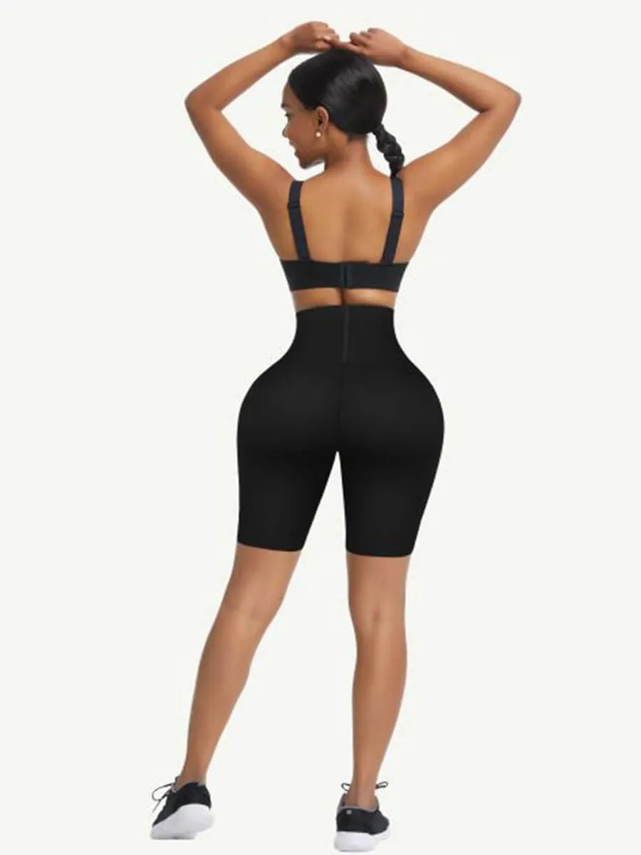 [USA Warehouse] Wholesale Rubber String Waist Trainer Shorts Leg Shaping