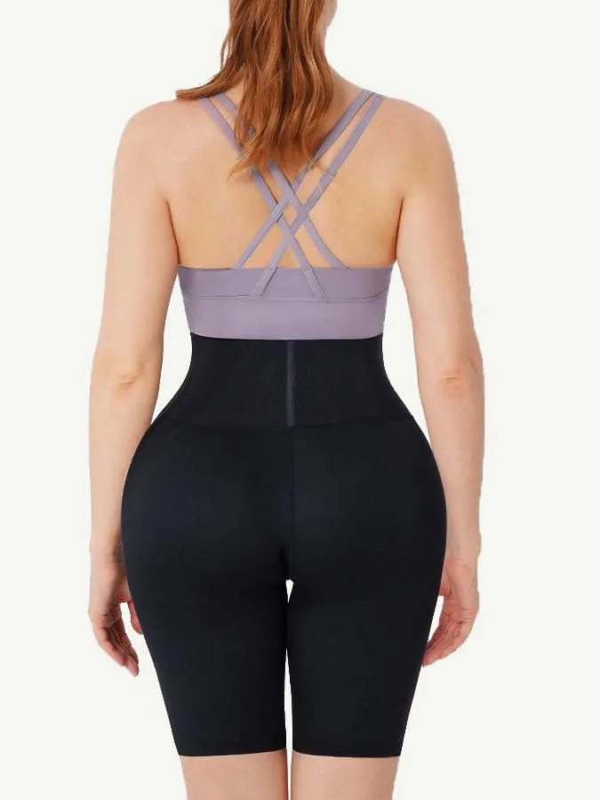 [USA Warehouse] Wholesale Rubber String Waist Trainer Shorts Leg Shaping