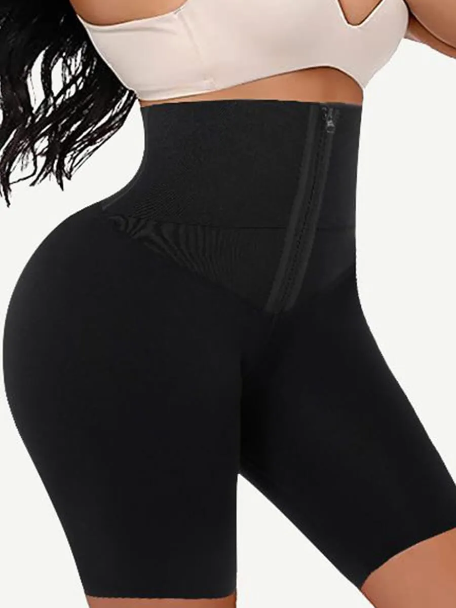 [USA Warehouse] Wholesale Rubber String Waist Trainer Shorts Leg Shaping