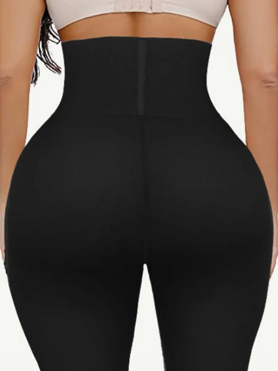 [USA Warehouse] Wholesale Rubber String Waist Trainer Shorts Leg Shaping