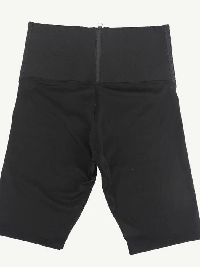 [USA Warehouse] Wholesale Rubber String Waist Trainer Shorts Leg Shaping