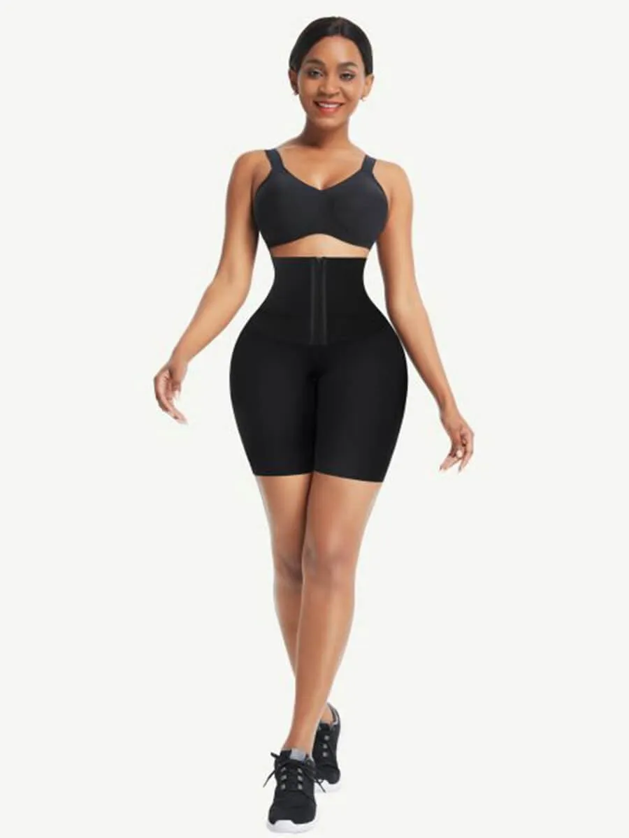 [USA Warehouse] Wholesale Rubber String Waist Trainer Shorts Leg Shaping