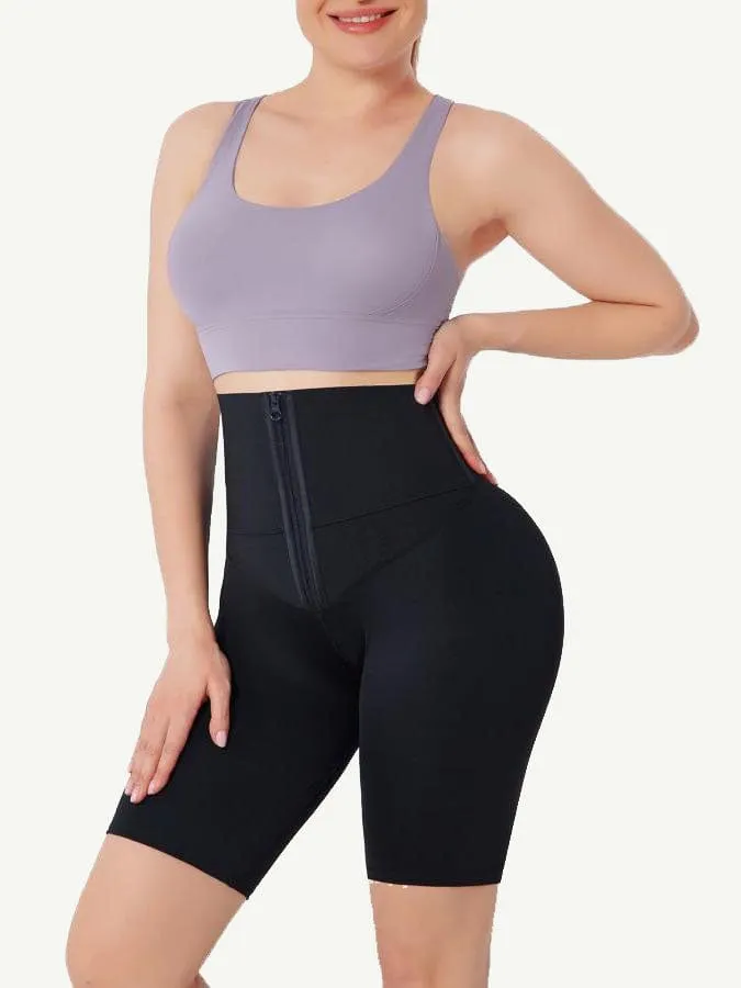 [USA Warehouse] Wholesale Rubber String Waist Trainer Shorts Leg Shaping