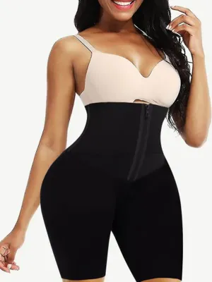 [USA Warehouse] Wholesale Rubber String Waist Trainer Shorts Leg Shaping