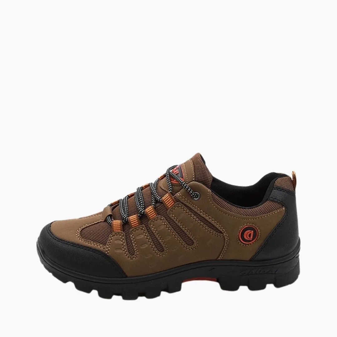 Wear Resistant, Non-Slip Sole : Hiking Boots for Men