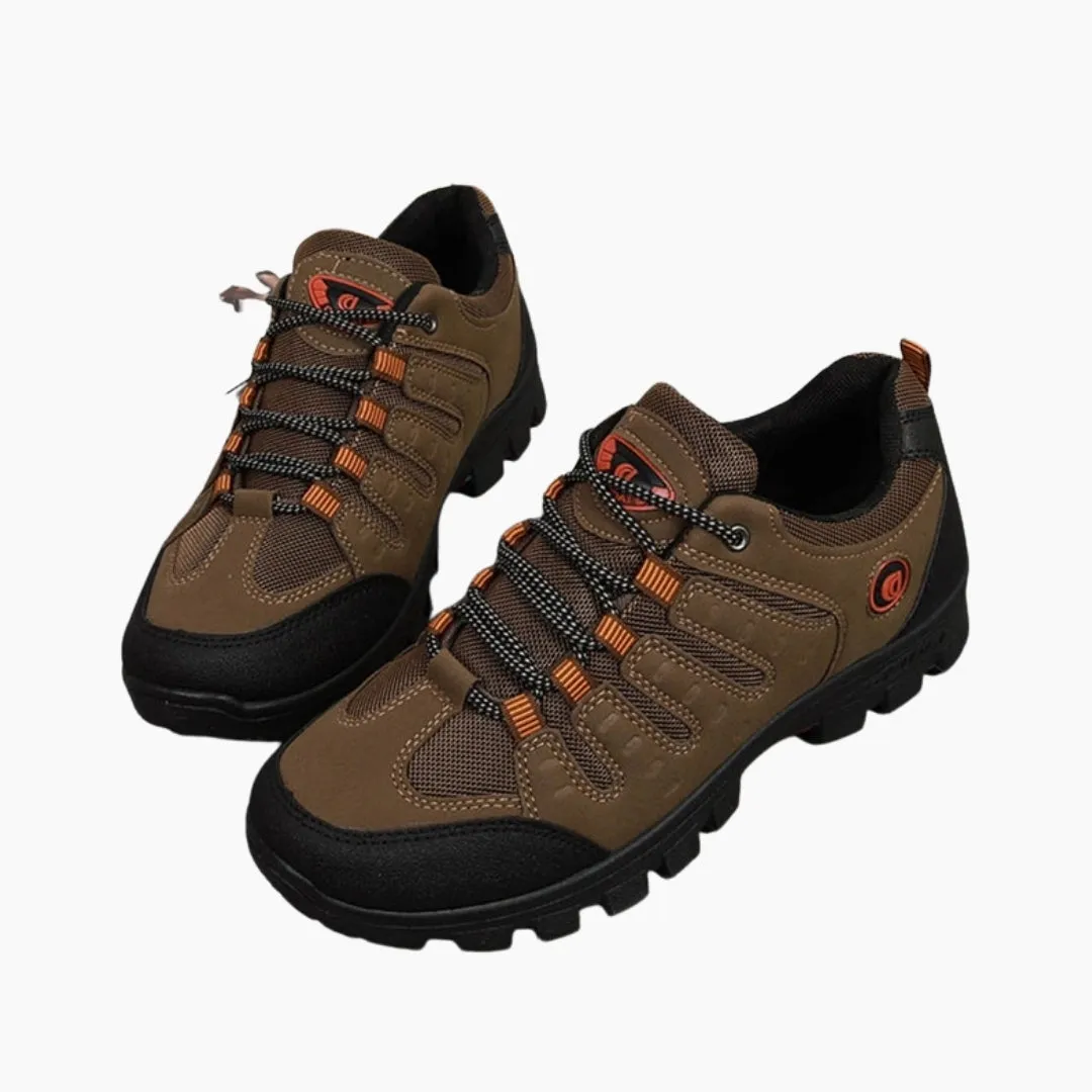 Wear Resistant, Non-Slip Sole : Hiking Boots for Men