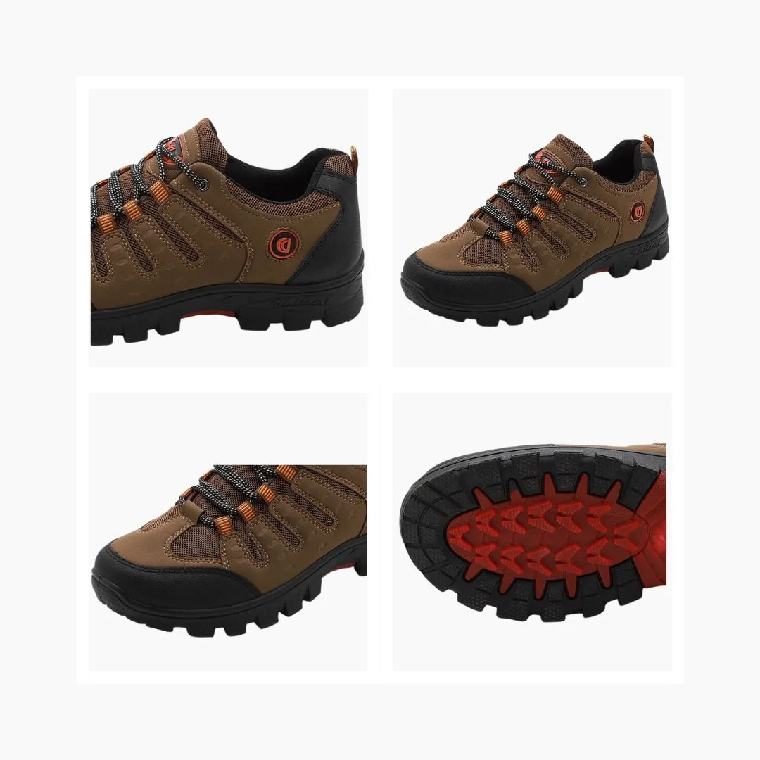 Wear Resistant, Non-Slip Sole : Hiking Boots for Men