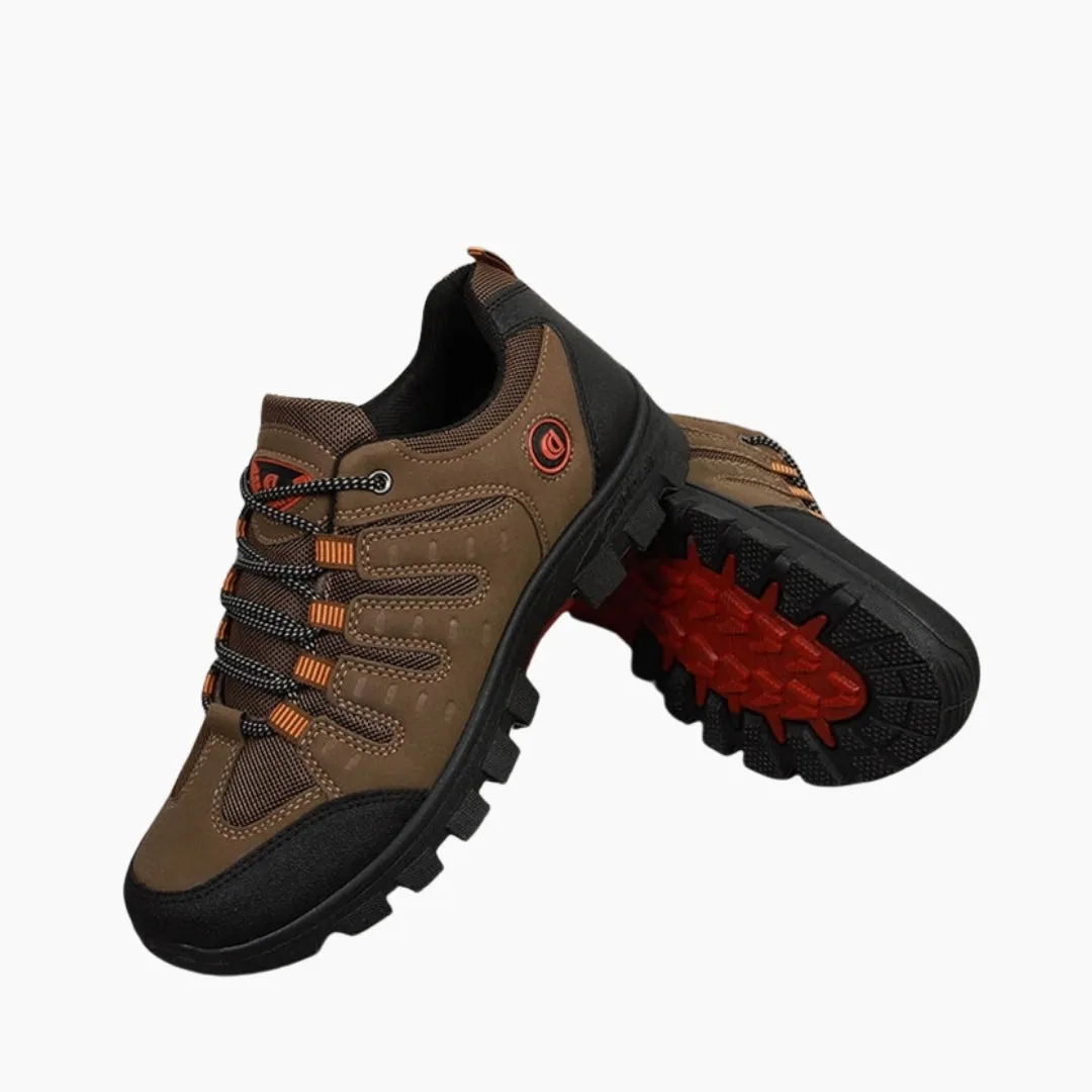 Wear Resistant, Non-Slip Sole : Hiking Boots for Men