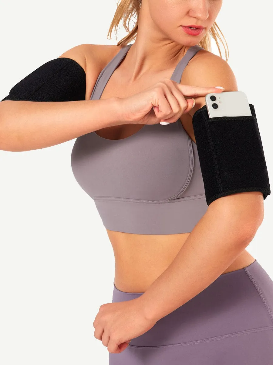 Wholesale Blue PU Arm Sports Shaping Bands