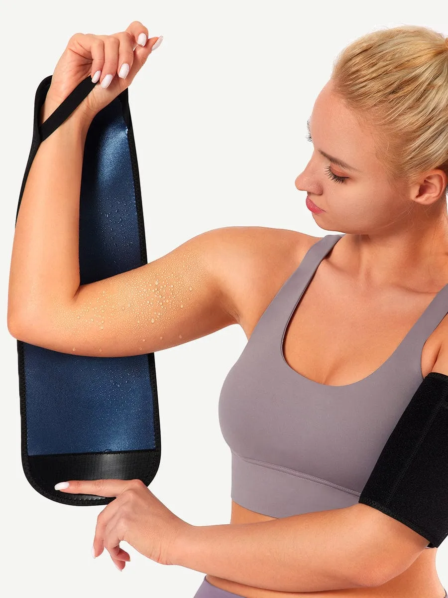Wholesale Blue PU Arm Sports Shaping Bands