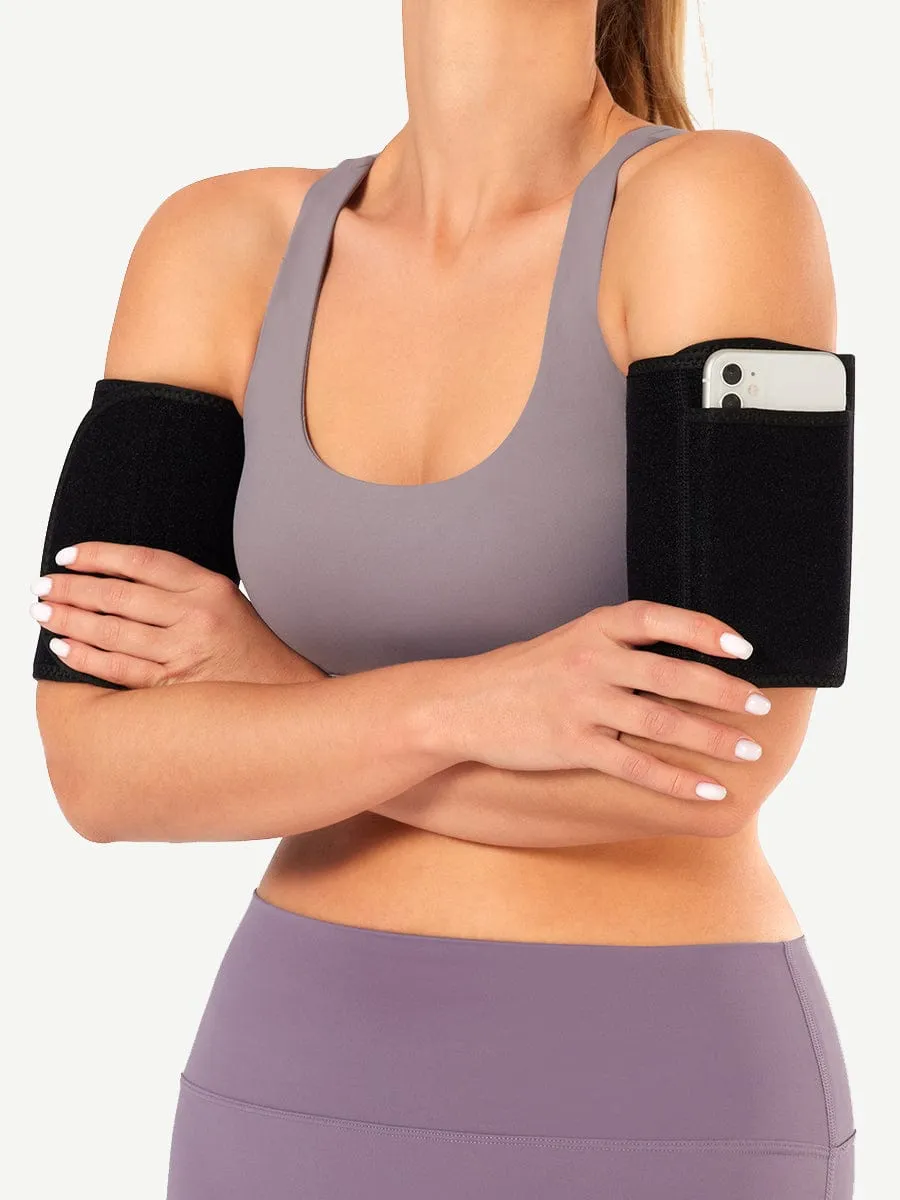 Wholesale Blue PU Arm Sports Shaping Bands