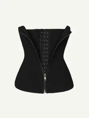 Wholesale Double Layer Zipper Tummy Control Waist Trimmer