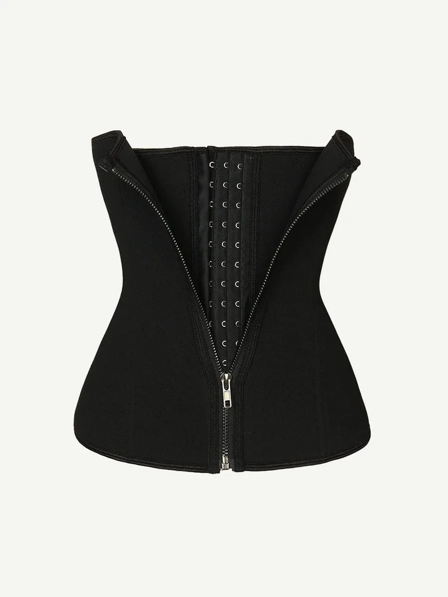 Wholesale Double Layer Zipper Tummy Control Waist Trimmer