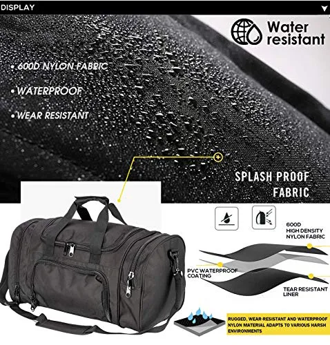 WolfWarriorX Gym Bag for Men Tactical Duffle Bag Military Travel Work Out Bags