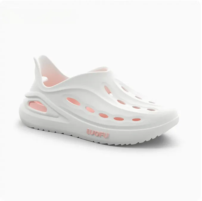 Women's Beach Sandals, Non-slip Whale Shark Sports, Outdoor Baotou, Detachable Soft-soled Couple Shoes