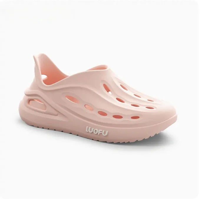 Women's Beach Sandals, Non-slip Whale Shark Sports, Outdoor Baotou, Detachable Soft-soled Couple Shoes